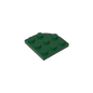 GDS-570 - Plate Round Corner 3 x 3