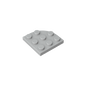 GDS-570 - Plate Round Corner 3 x 3