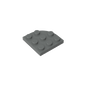 GDS-570 - Plate Round Corner 3 x 3