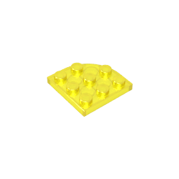 GDS-570 - Plate Round Corner 3 x 3