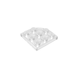 GDS-570 - Plate Round Corner 3 x 3