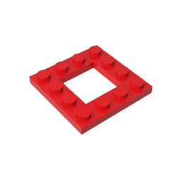 GDS-571 - Plate Special 4 x 4 with 2 x 2 Cutout