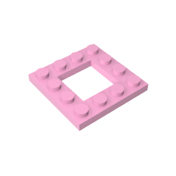 GDS-571 - Plate Special 4 x 4 with 2 x 2 Cutout