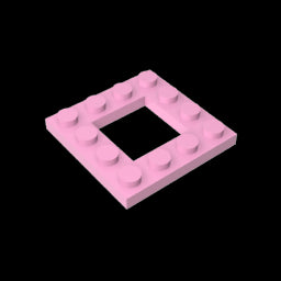 GDS-571 - Plate Special 4 x 4 with 2 x 2 Cutout