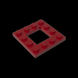 GDS-571 - Plate Special 4 x 4 with 2 x 2 Cutout