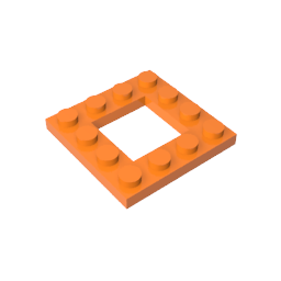 GDS-571 - Plate Special 4 x 4 with 2 x 2 Cutout