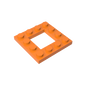 GDS-571 - Plate Special 4 x 4 with 2 x 2 Cutout