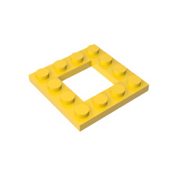 GDS-571 - Plate Special 4 x 4 with 2 x 2 Cutout