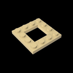 GDS-571 - Plate Special 4 x 4 with 2 x 2 Cutout
