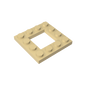 GDS-571 - Plate Special 4 x 4 with 2 x 2 Cutout