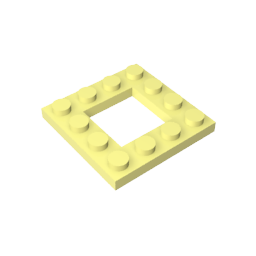 GDS-571 - Plate Special 4 x 4 with 2 x 2 Cutout