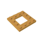 GDS-571 - Plate Special 4 x 4 with 2 x 2 Cutout