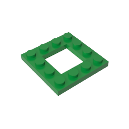 GDS-571 - Plate Special 4 x 4 with 2 x 2 Cutout