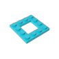 GDS-571 - Plate Special 4 x 4 with 2 x 2 Cutout