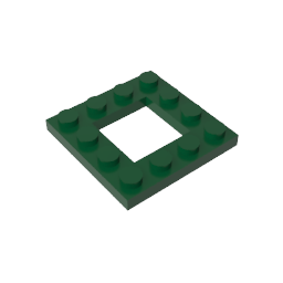 GDS-571 - Plate Special 4 x 4 with 2 x 2 Cutout