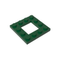 GDS-571 - Plate Special 4 x 4 with 2 x 2 Cutout