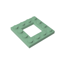 GDS-571 - Plate Special 4 x 4 with 2 x 2 Cutout