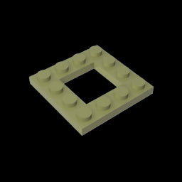 GDS-571 - Plate Special 4 x 4 with 2 x 2 Cutout