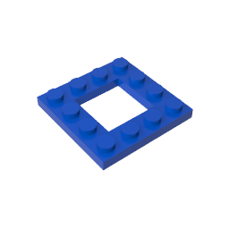 GDS-571 - Plate Special 4 x 4 with 2 x 2 Cutout