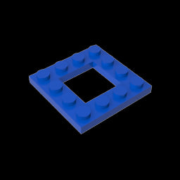 GDS-571 - Plate Special 4 x 4 with 2 x 2 Cutout