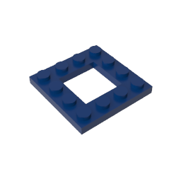 GDS-571 - Plate Special 4 x 4 with 2 x 2 Cutout
