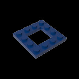 GDS-571 - Plate Special 4 x 4 with 2 x 2 Cutout