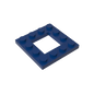 GDS-571 - Plate Special 4 x 4 with 2 x 2 Cutout