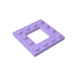 GDS-571 - Plate Special 4 x 4 with 2 x 2 Cutout