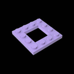 GDS-571 - Plate Special 4 x 4 with 2 x 2 Cutout