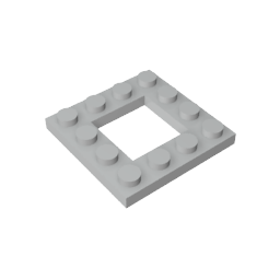 GDS-571 - Plate Special 4 x 4 with 2 x 2 Cutout