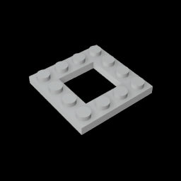GDS-571 - Plate Special 4 x 4 with 2 x 2 Cutout