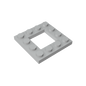 GDS-571 - Plate Special 4 x 4 with 2 x 2 Cutout