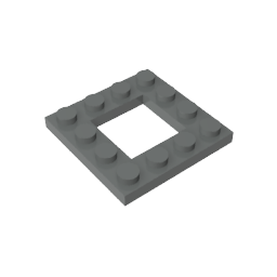 GDS-571 - Plate Special 4 x 4 with 2 x 2 Cutout
