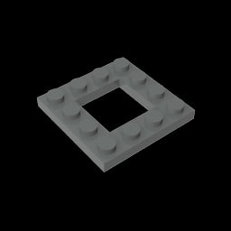 GDS-571 - Plate Special 4 x 4 with 2 x 2 Cutout