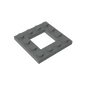 GDS-571 - Plate Special 4 x 4 with 2 x 2 Cutout