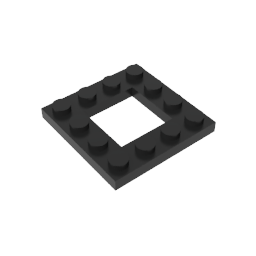 GDS-571 - Plate Special 4 x 4 with 2 x 2 Cutout