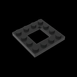 GDS-571 - Plate Special 4 x 4 with 2 x 2 Cutout