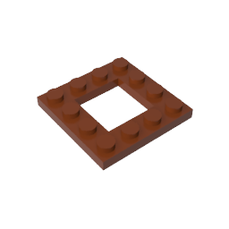 GDS-571 - Plate Special 4 x 4 with 2 x 2 Cutout