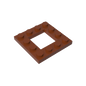 GDS-571 - Plate Special 4 x 4 with 2 x 2 Cutout