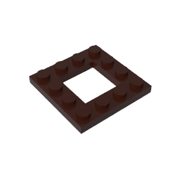 GDS-571 - Plate Special 4 x 4 with 2 x 2 Cutout