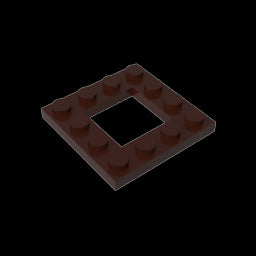 GDS-571 - Plate Special 4 x 4 with 2 x 2 Cutout