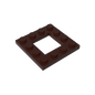GDS-571 - Plate Special 4 x 4 with 2 x 2 Cutout