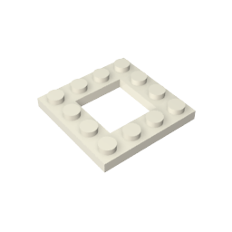 GDS-571 - Plate Special 4 x 4 with 2 x 2 Cutout