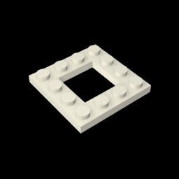 GDS-571 - Plate Special 4 x 4 with 2 x 2 Cutout