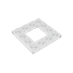 GDS-571 - Plate Special 4 x 4 with 2 x 2 Cutout