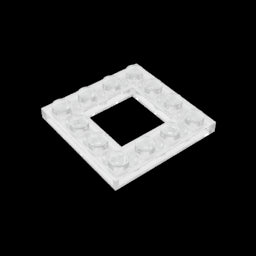 GDS-571 - Plate Special 4 x 4 with 2 x 2 Cutout