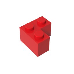 GDS-572 - Brick 2 x 2 Corner