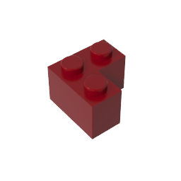 GDS-572 - Brick 2 x 2 Corner
