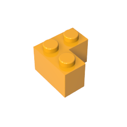 GDS-572 - Brick 2 x 2 Corner