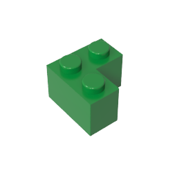 GDS-572 - Brick 2 x 2 Corner
